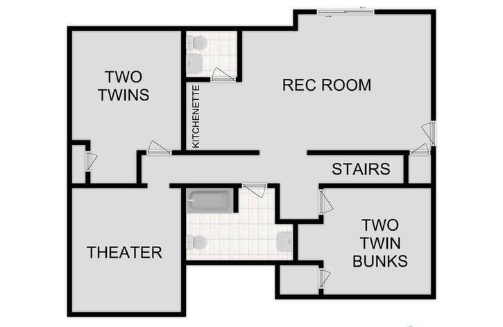 Map of Ground Floor