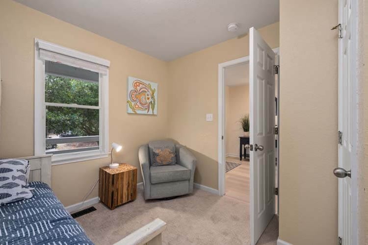 1st Floor Pyramid Bunk with Private Bath