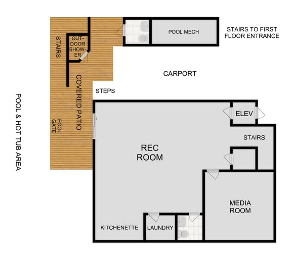 Map of Ground Floor