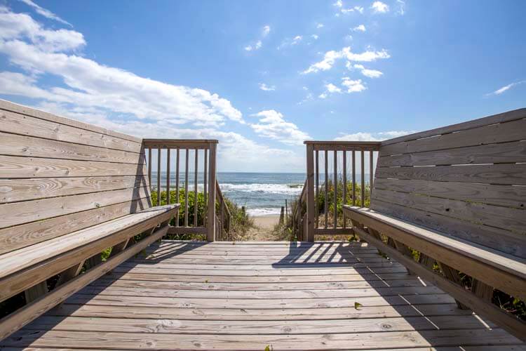 Walkway to Beach (Stairs to Access Beach)
