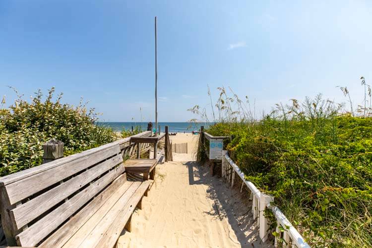Carolina Dunes Community Beach Access