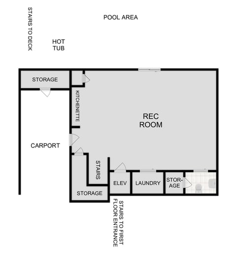 Map of Ground Floor