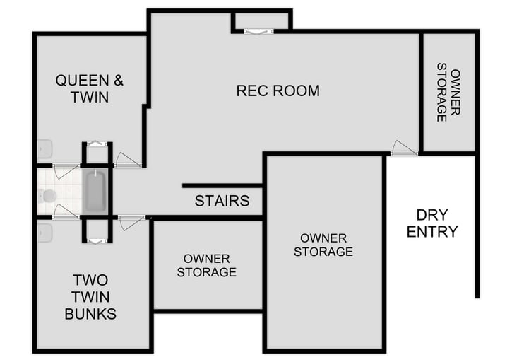 Map of Ground Floor