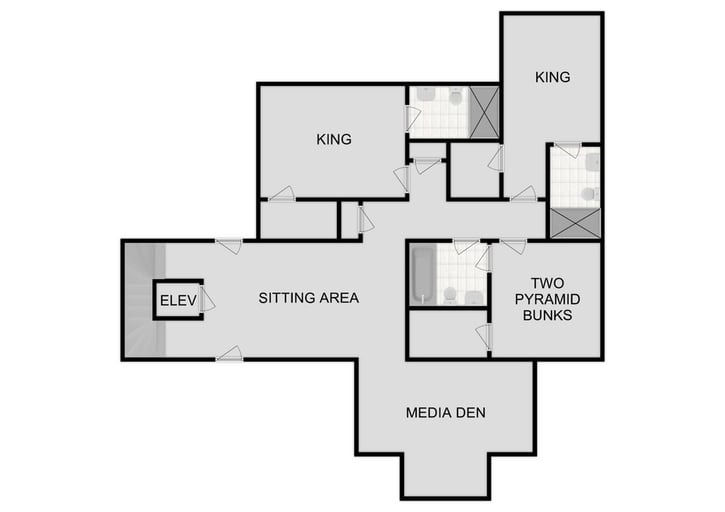 Map of Ground Floor
