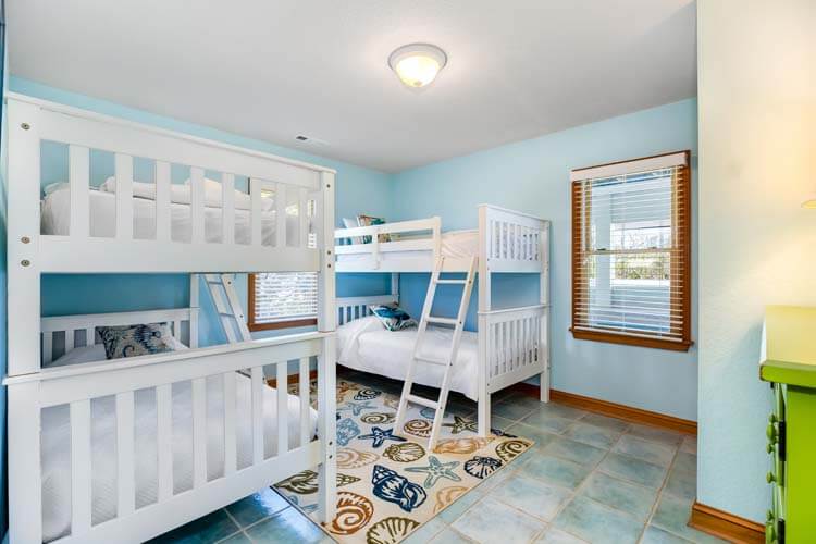 Ground Floor Twin Bunks Bedroom