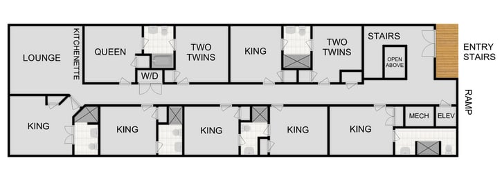 Map of Ground Floor