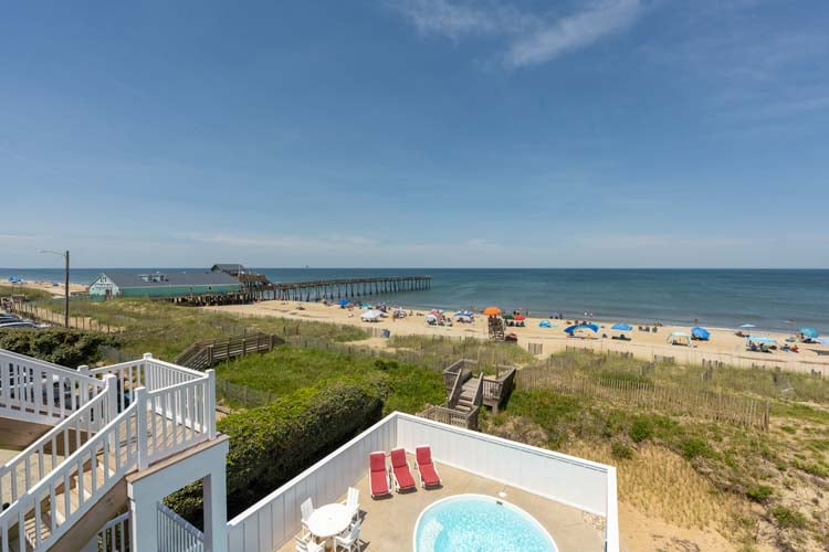 View North (Avalon Pier)