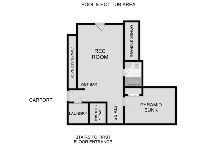 Map of Ground Floor