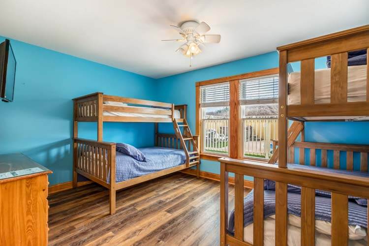 Ground Floor Pyramid Bunks Bedroom