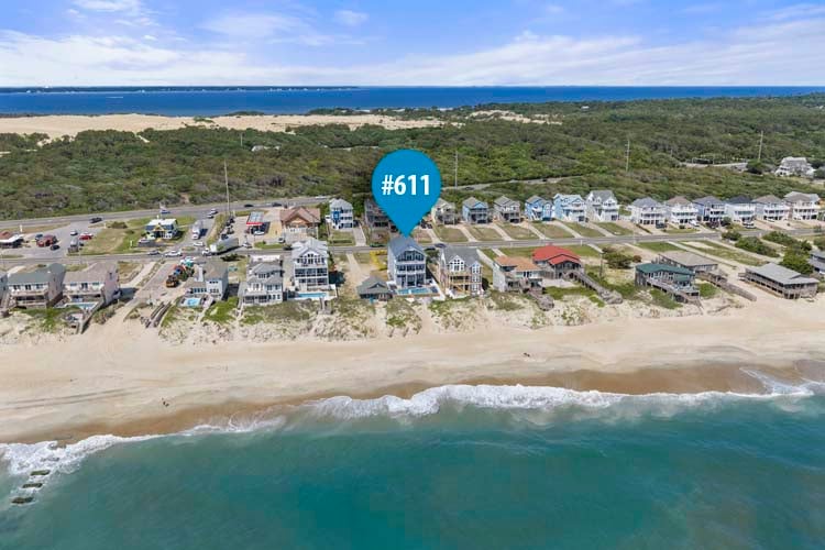 Located on the Oceanfront