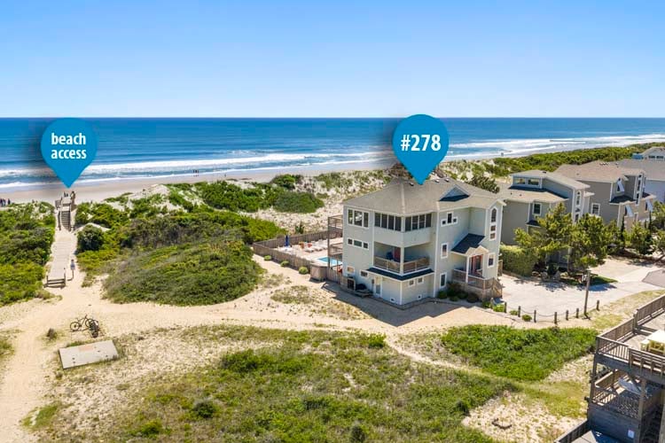 Beach Access Nearby