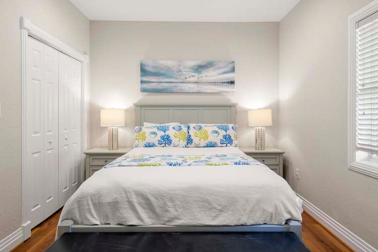 Ground Floor Queen Bedroom