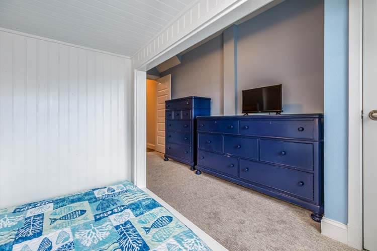Ground Floor Double Bunks with Private Bath