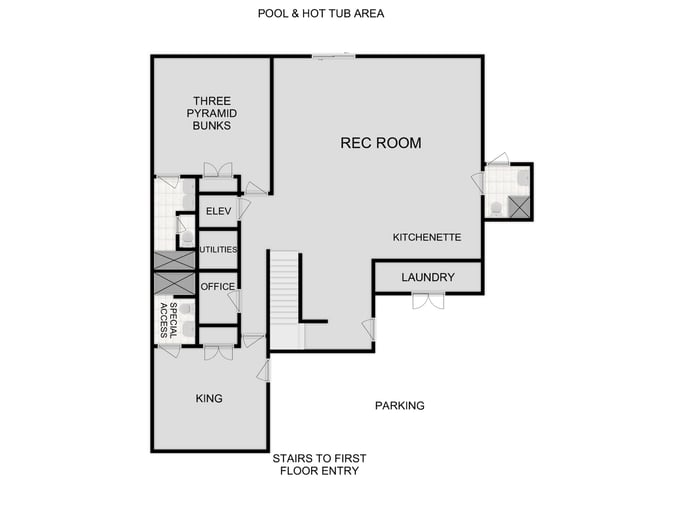 Map of Ground Floor