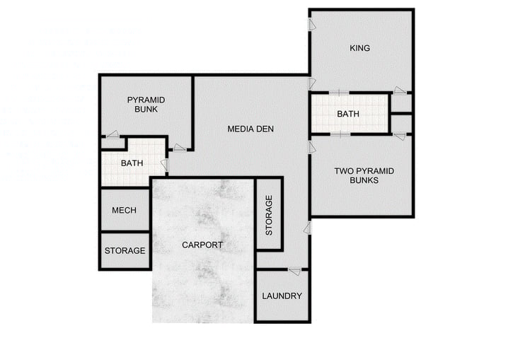 Map of Ground Floor