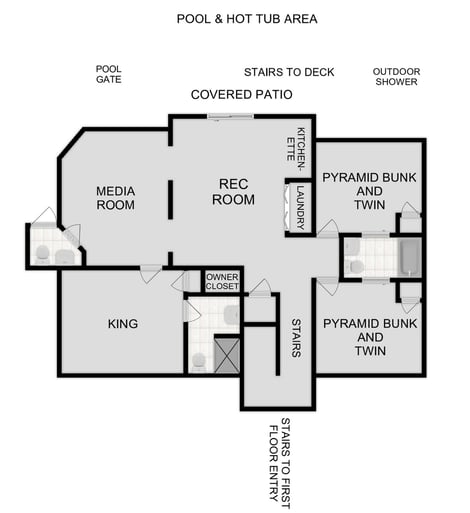 Map of Ground Floor