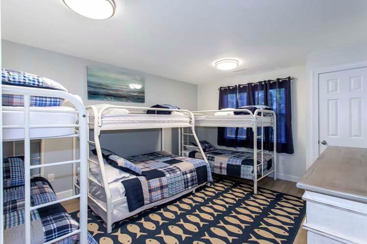 Ground Floor Pyramid & Twin Bunks Bedroom