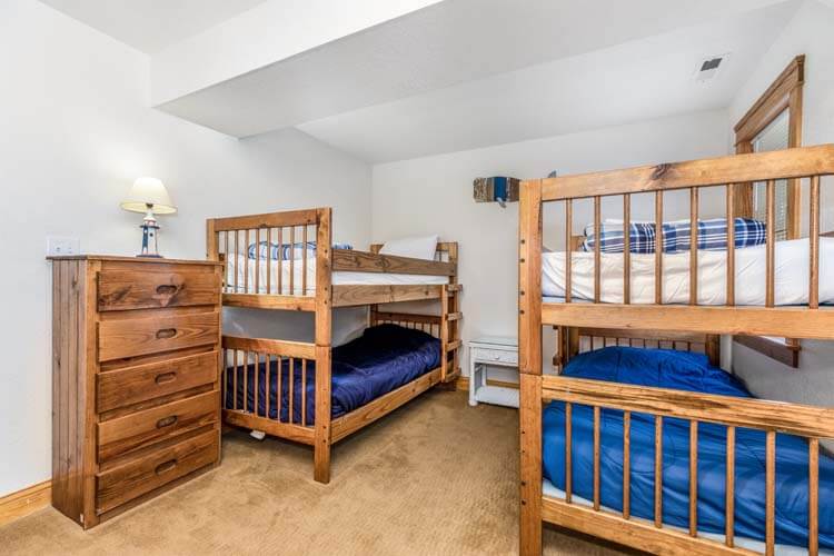 Ground Floor Twin Bunks with Shared Bath