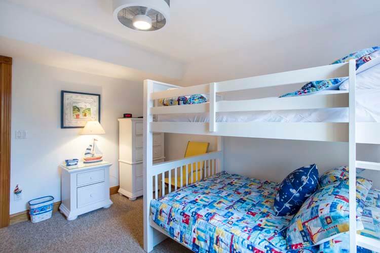 Ground Floor Double Bunk with Shared Bath