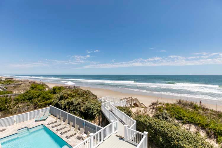 View North from 2nd Floor Deck