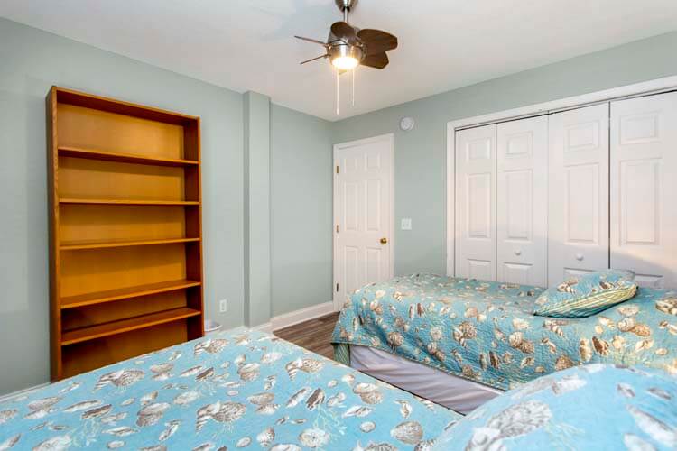 1st Floor Twins Bedroom (King bed for 2026! New photo to come.)