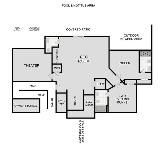 Map of Ground Floor