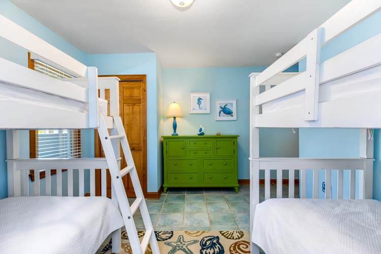 Ground Floor Twin Bunks Bedroom