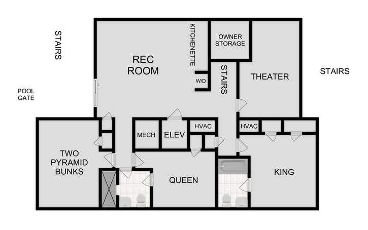 Map of Ground Floor