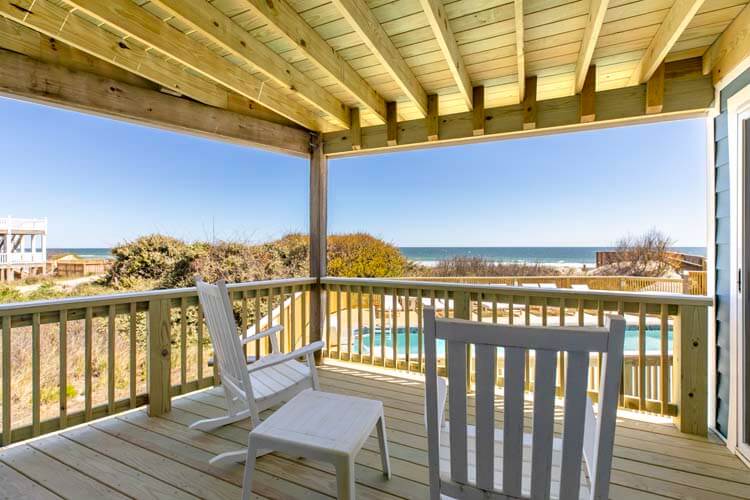 1st Floor Deck off King Bedrooms