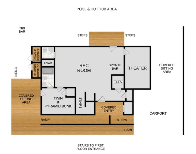 Map of Ground Floor