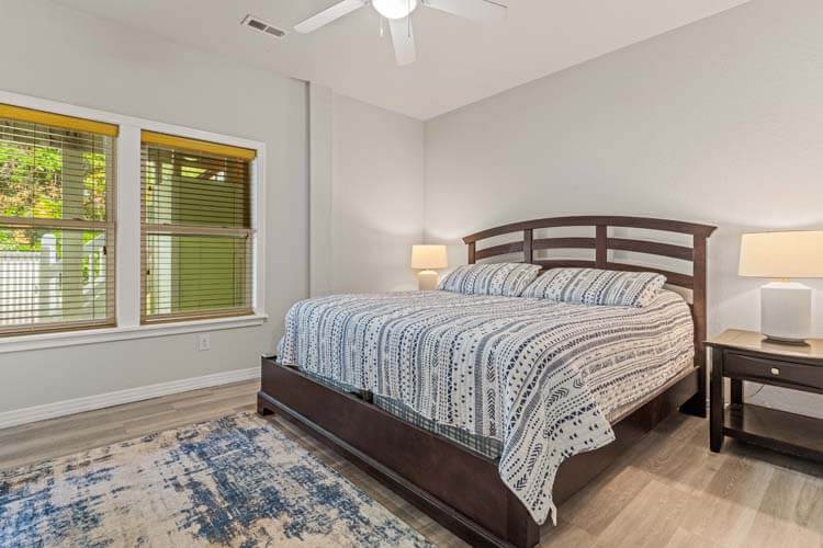 Ground Floor King with Private Bath