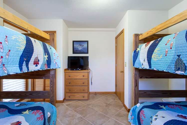 Ground Floor Twin Bunks Bedroom