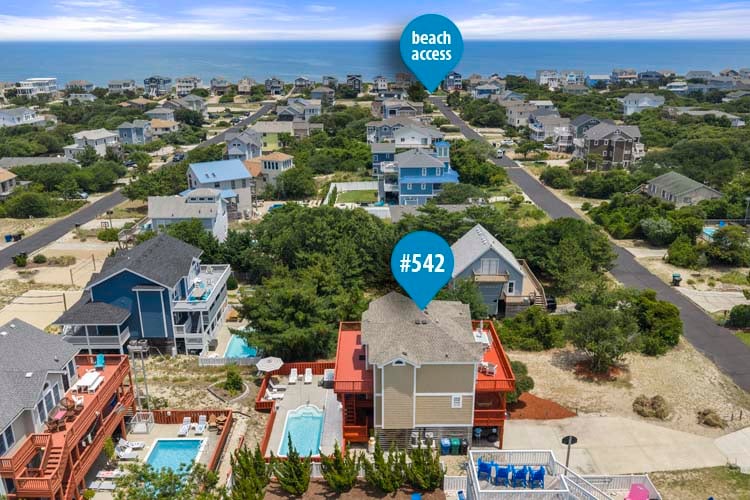 Beach Access Down The Street