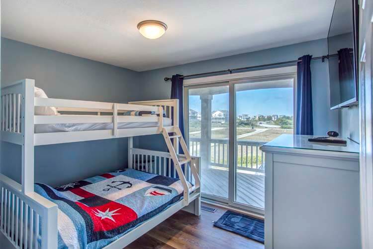 1st Floor Pyramid Bunk Bedroom