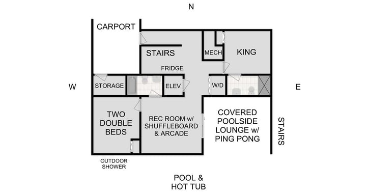 Map of Ground Floor
