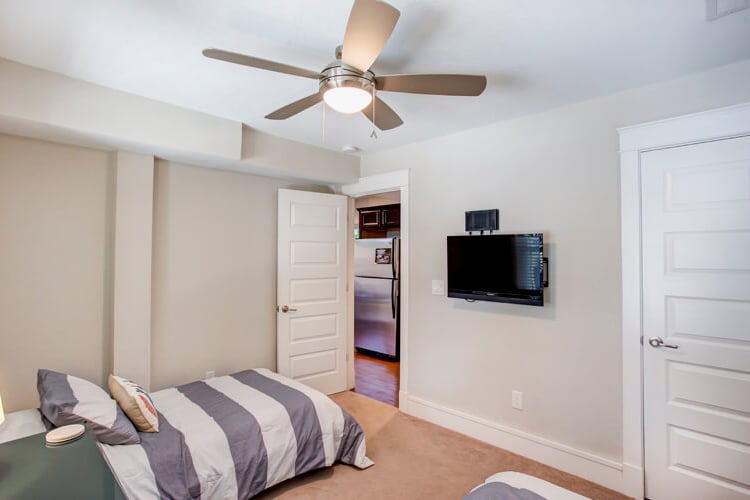 Ground Floor Twins Bedroom