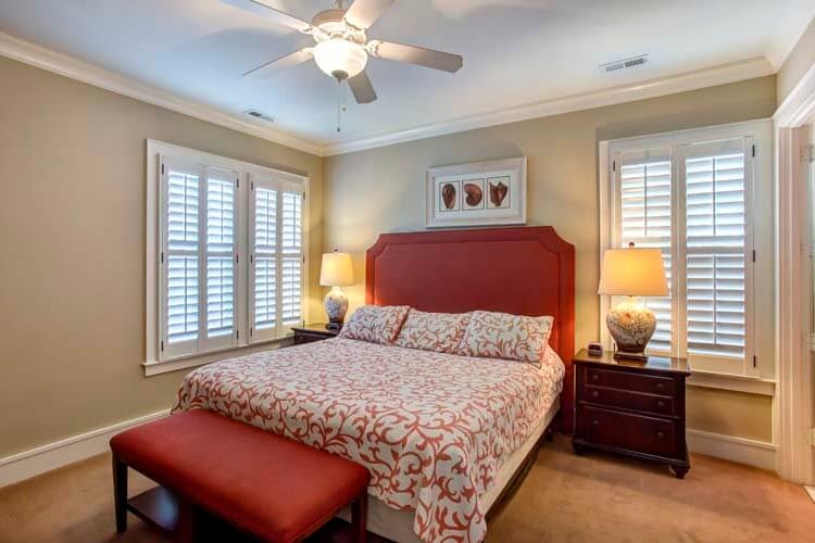 Ground Floor King with Private Bath