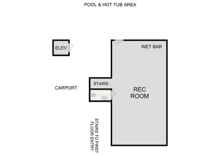 Map of Ground Floor