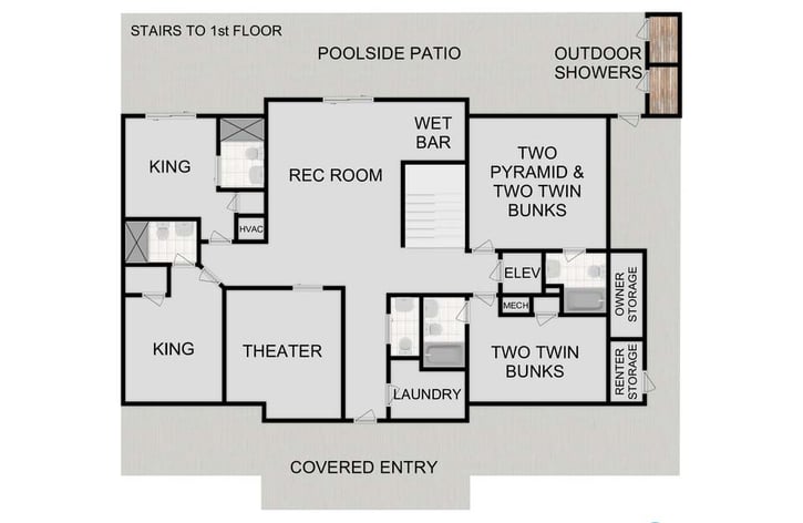 Map of Ground Floor