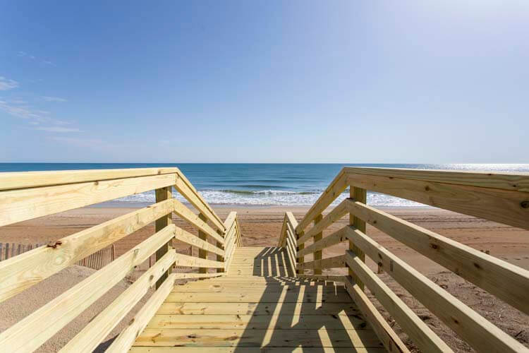 Private Beach Access