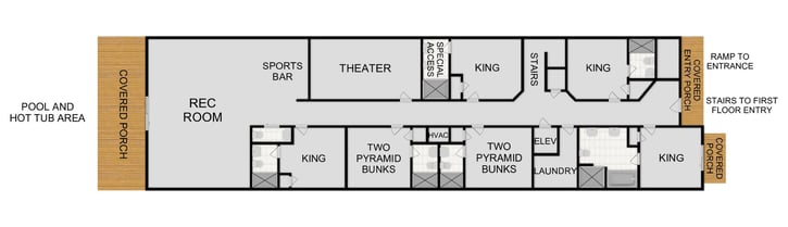 Map of Ground Floor