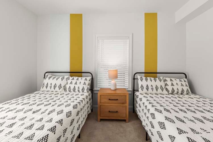 Ground Floor Doubles Bedroom