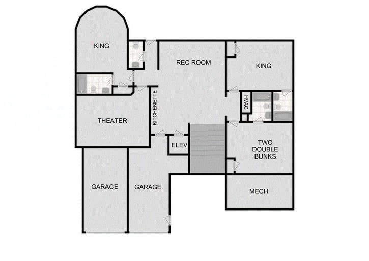 Map of Ground Floor