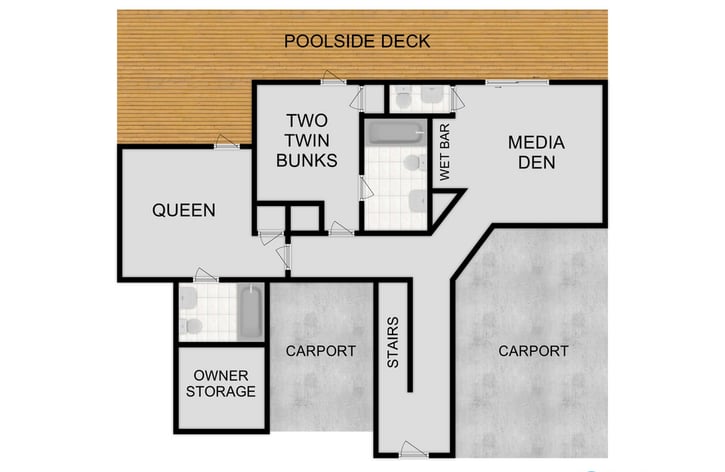 Map of Ground Floor
