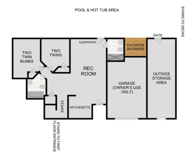Map of Ground Floor