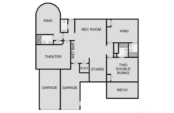 Map of Ground Floor