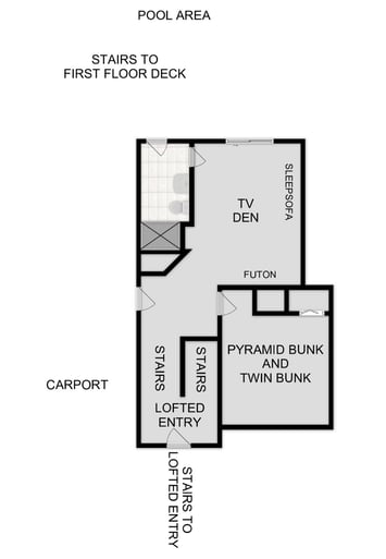 Map of Ground Floor