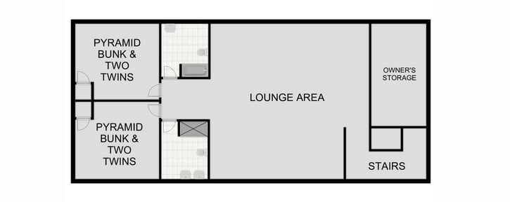 Map of Third Floor