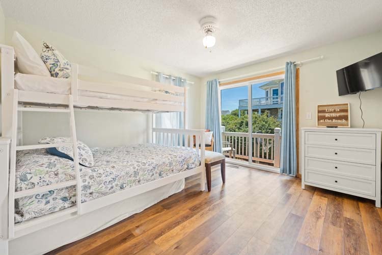 1st Floor Pyramid Bunk Bedroom