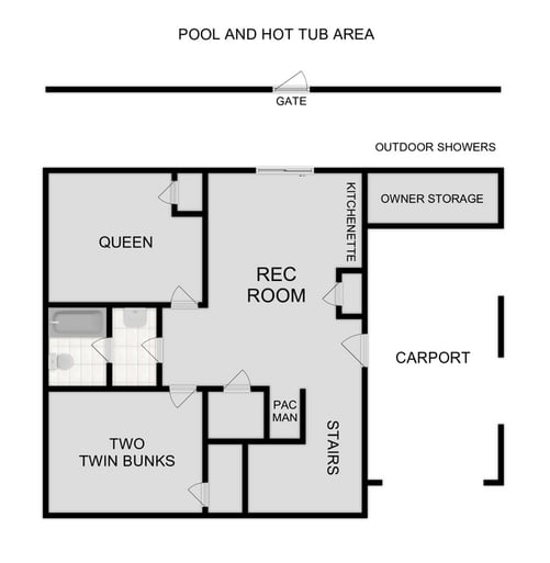 Map of Ground Floor